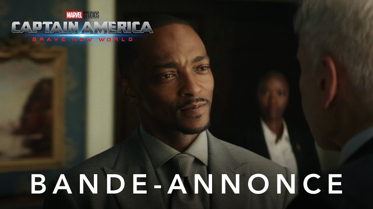 Captain America : Brave New World (2025) - Nouvelle Bande-Annonce (VF)