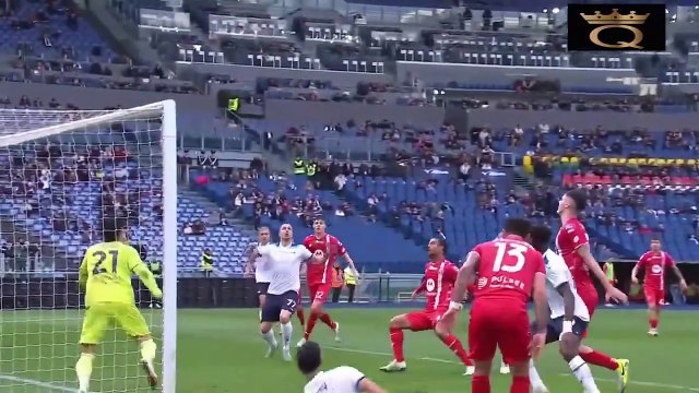 الدوري الايطالي ملخص لازيو روما ضد مونزا