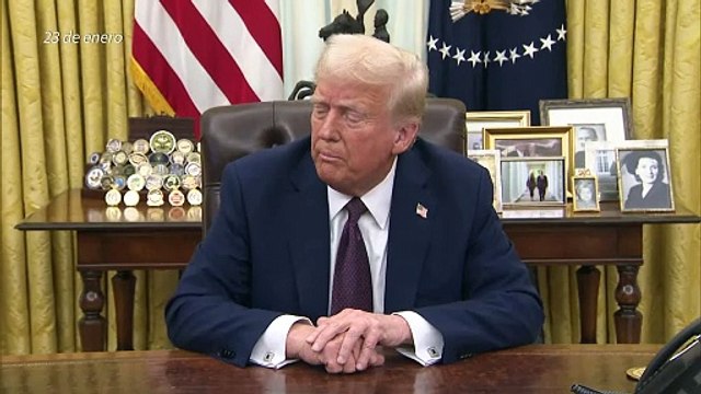 Trump anuncia aranceles del 25% al aluminio y acero importados a EEUU a partir del lunes