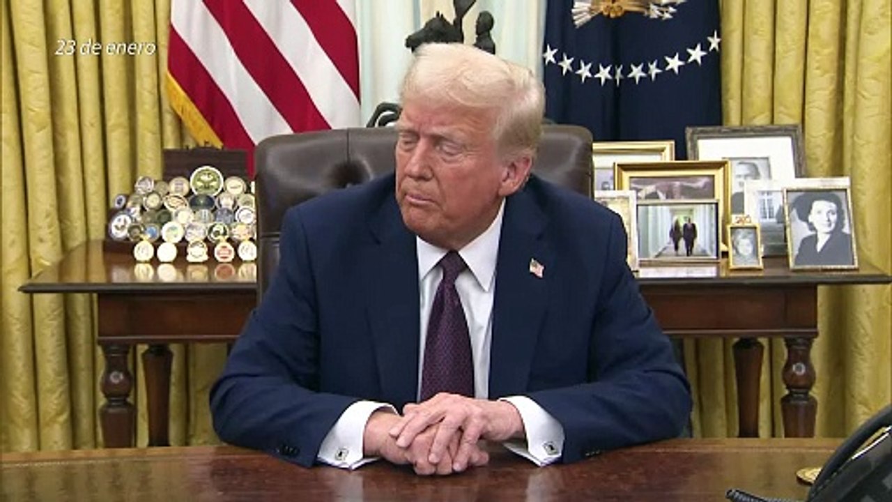 Trump anuncia aranceles del 25% al aluminio y acero importados a EEUU a partir del lunes