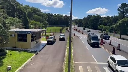 PRF apreende mais de 1,3 tonelada de maconha na BR-277, em Irati