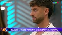 La emoción de Lourdes de Gran Hermano 2024 al recibir a su mamá en el Congelados