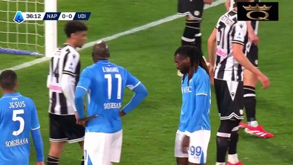 الدوري الايطالي ملخص نابولي ضد اودينيسي