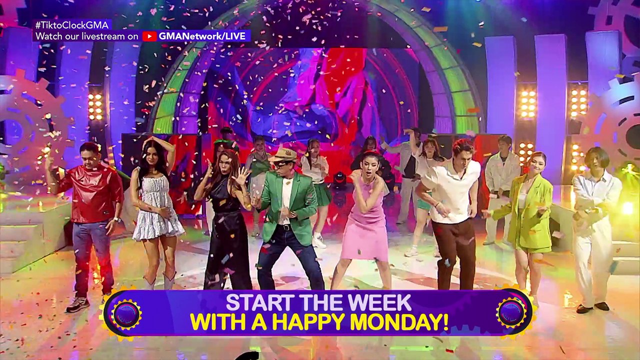 TiktoClock: Start the week with a happy Monday!