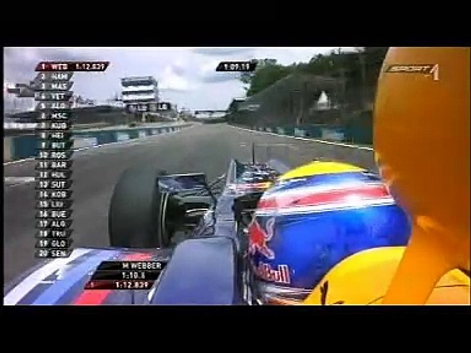 F1 2010 - Interlagos - FP2