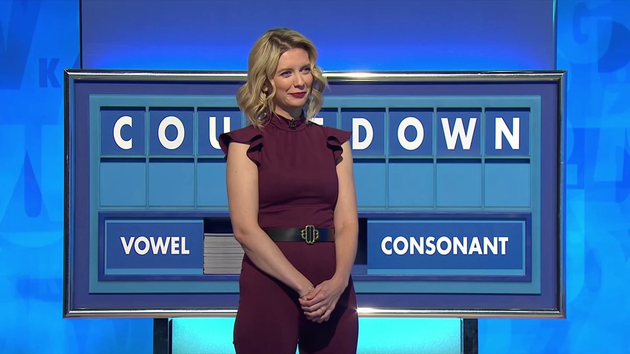 Rachel Riley - Countdown 2025-02-04 - video Dailymotion