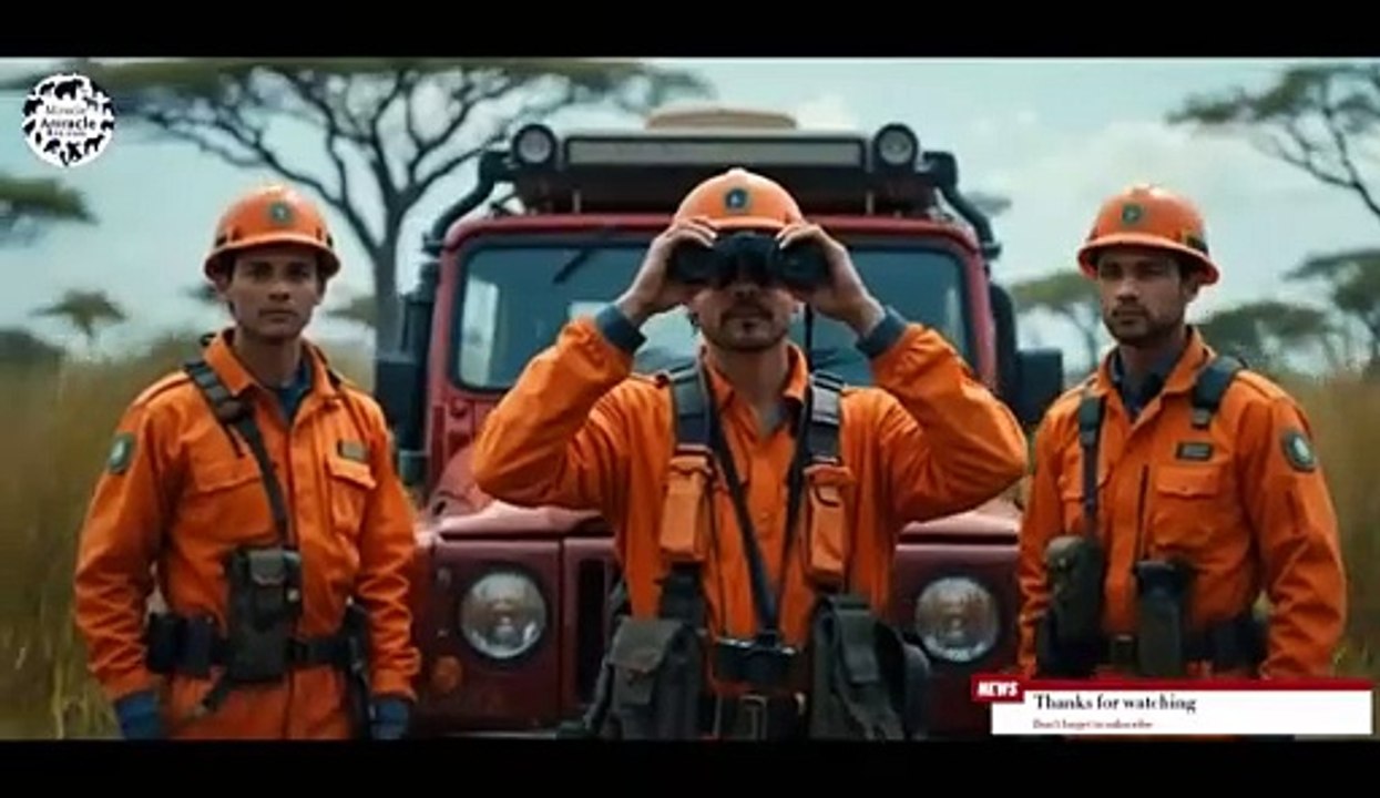 LEOPARD Infested with Millions of Parasites Rescued by Courageous Team.