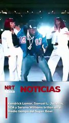 Así fue el Medio Tiempo del Super Bowl 2025