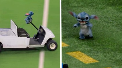 Disney promociona el Live Action de Stich en pleno Super Bowl