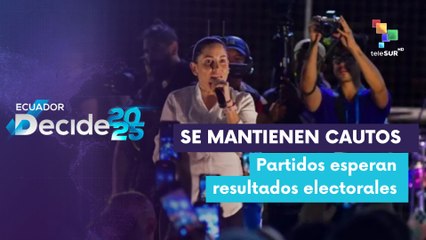 Partido Revolución Ciudadana espera pronunciamiento del CNE