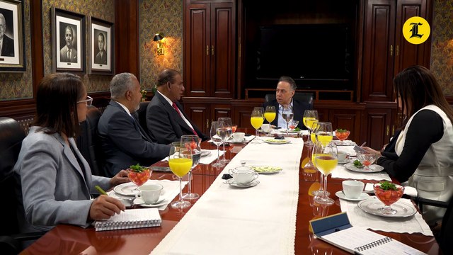 Celso Marranzini habla sobre los apagones, la USAID y mejoras en el sistema eléctrico