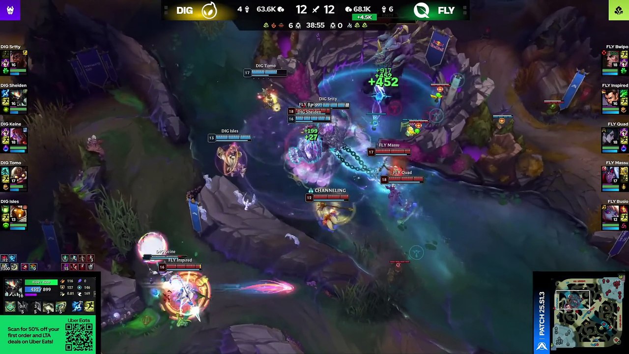 DIG v FLY - Week 03 Day 01 | LTA North Split 01 2025 | Dignitas v FlyQuest | Game 2