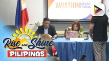 NAAP Bill na naglalayong paunlarin ang Aviation Industry sa bansa, tinalakay sa Aviation Media Forum