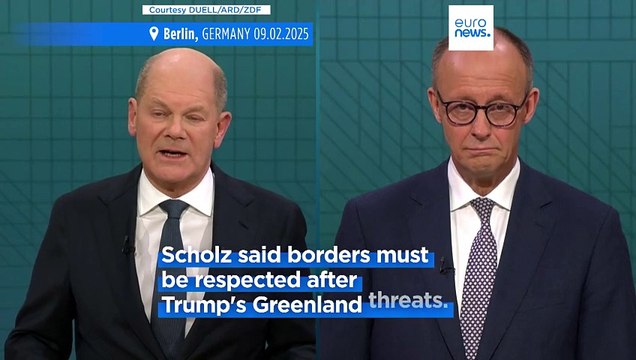 Olaf Scholz says EU can act 'in an hour' if Donald Trump imposes tariffs on bloc