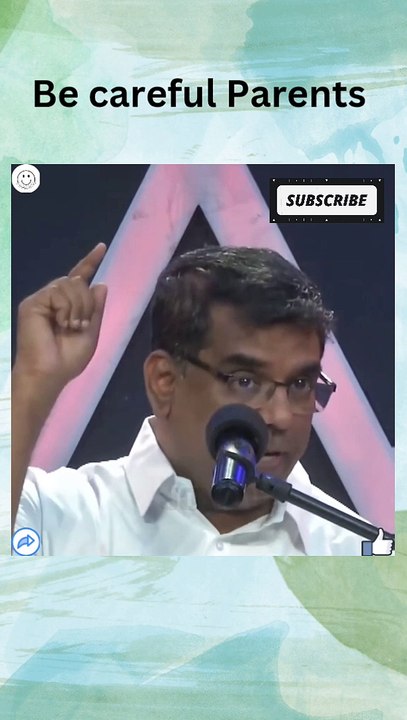 Be Careful Parents | bro.md jegan message #jesus #message #mdjegan #shorts