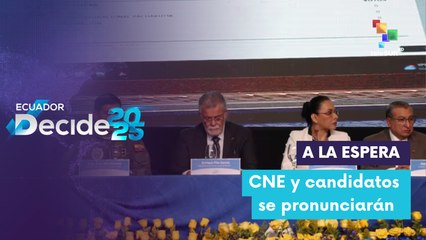 Ecuador espera declaraciones