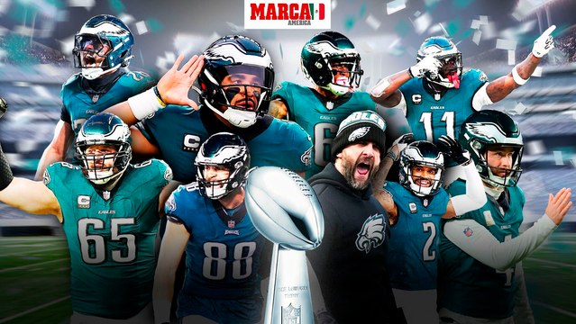 Philadelphia Eagles se corona como campeón del Super Bowl LIX