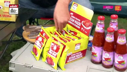 AYAM MADU HASIL TANGAN OPPA DYRGA | ADABI X GEGAR VAGANZA