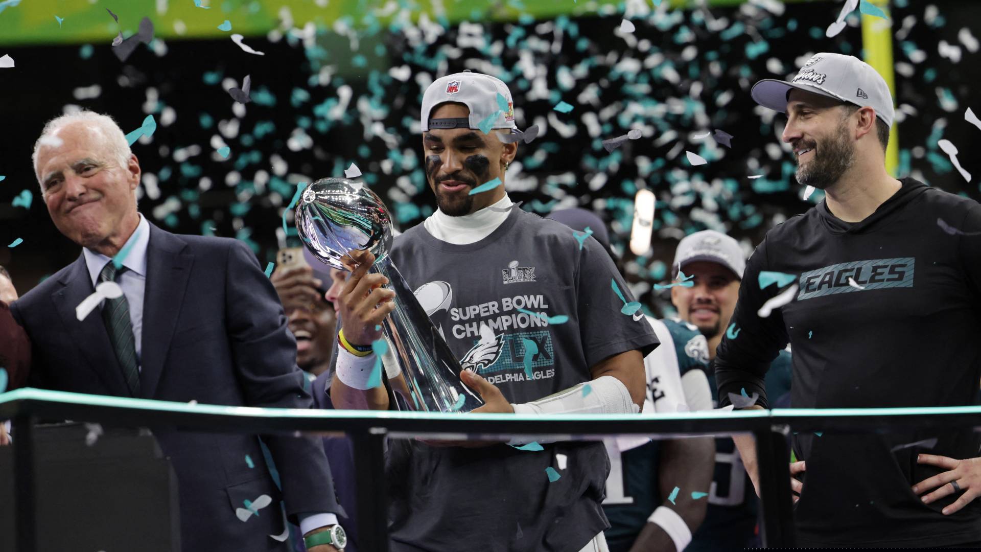 Breaking News - Eagles crush Chiefs to win Super Bowl LIX