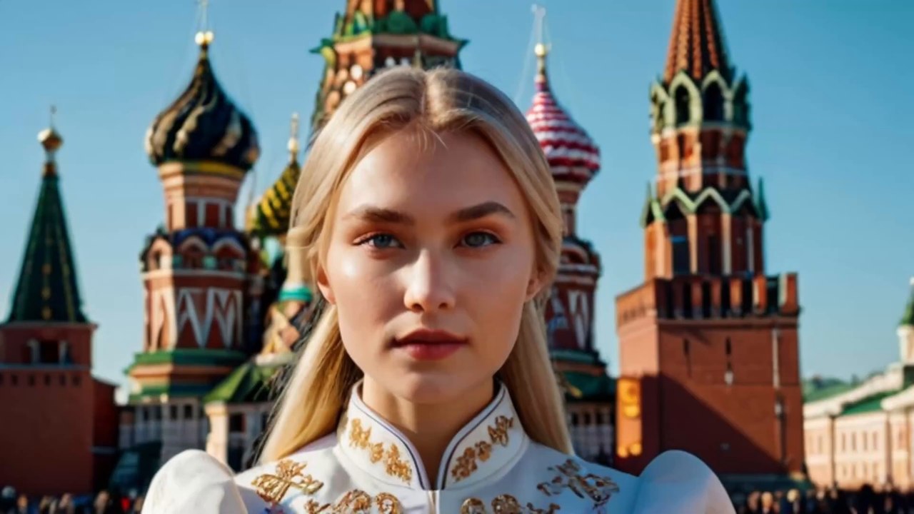 [RU] Moscow: Walking Tour [Walking around the city center / Panasonic HC-X1500]