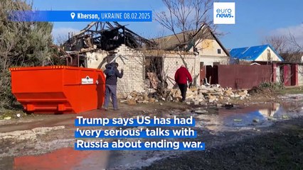 Mike Waltz says US officials to visit Europe this week to discuss ending Ukraine war