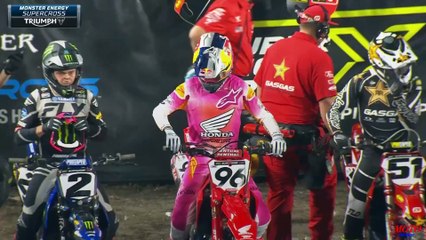 2025 Supercross Round 5 Tampa - 450SX Heat 1