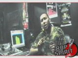 Chaht man Face à la Cam de RapSpirit.com   part 1
