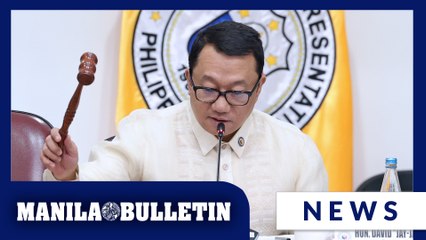 Chua shares House prosecution team's strategy: We want VP Duterte's bank records