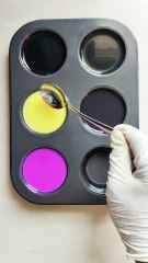 Colour mixing video 02