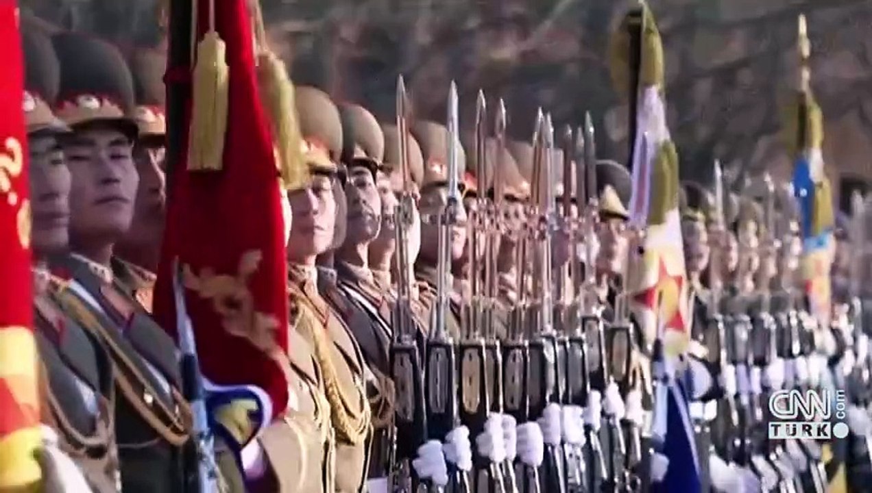 Kuzey Kore Lideri Kim Jong-Un ABD'ye meydan okudu!
