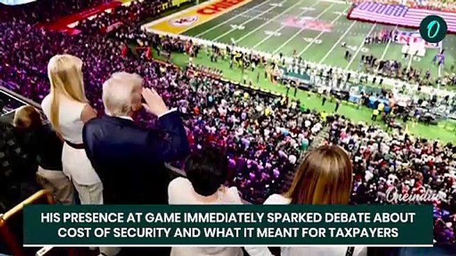 Trump's Grand Welcome with Loud Cheers at Super Bowl | Taylor Swift Gets Booed –Shocking Reactions