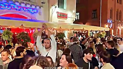 Explore Russia Moscow Night Life