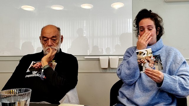 Yifat Zailer, familia de los niños Bibas, secuestrados en Gaza