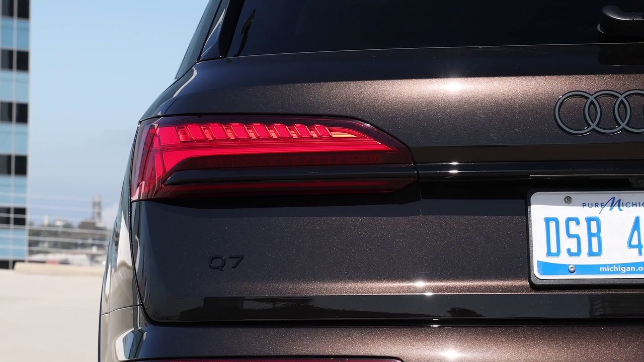 Der überarbeitete Audi Q7 - Kraftvoll, großzügig, elegant - das Exterieur