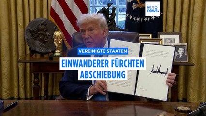 US-Mexiko Grenze: Einwanderer fürchten Abschiebung