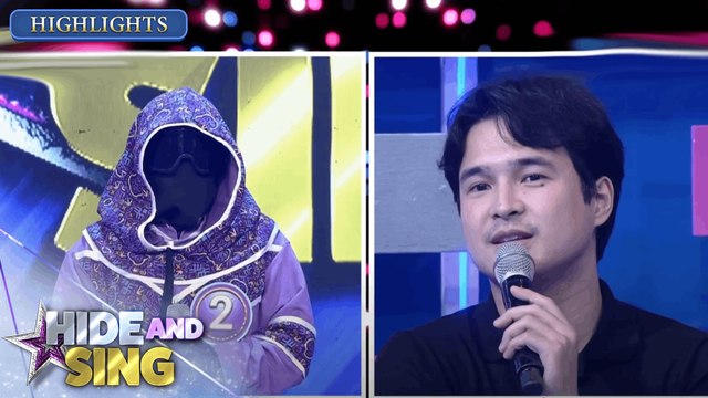 Jerome Ponce, kinilatis ang mga TagoKanta | It's Showtime Hide and Sing