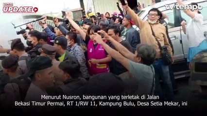 Tempo Eksplainer: Cluster Setia Mekar, Bagaimana Jika Pengadilan Salah Mengeksekusi Lahan