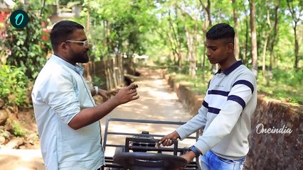 വഴിയിൽ പെടുമെന്ന് പേടിക്കേണ്ട, ഇത് പത്താം ക്ലാസുകാരൻ്റെ അത്ഭുതം | Innovative Vehicle