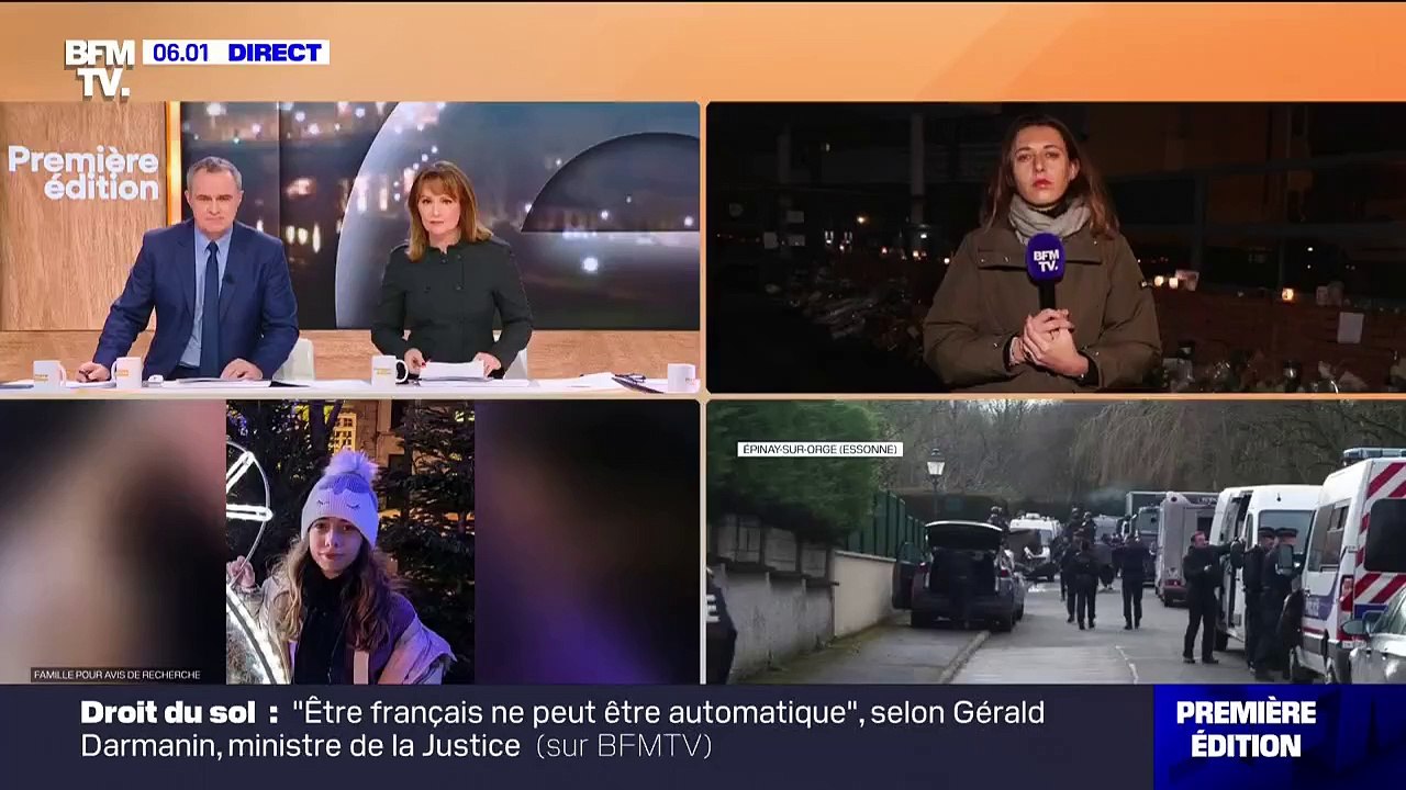 Meurtre de Louise: l'enquête se poursuit à Épinay-sur-Orge pour retrouver les auteurs présumés