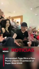 Tyga filtra a Peso Pluma y Kenia Os juntos en el Super Bowl 2025