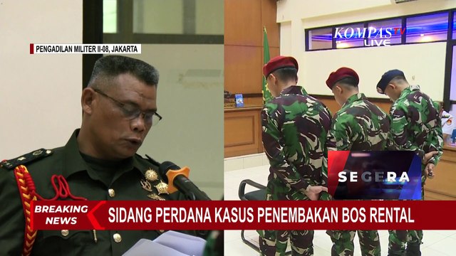 Sidang Penembakan Bos Rental, Ungkap Cara Terdakwa Pilih Mobil Hingga Terbentuknya Grup Chat