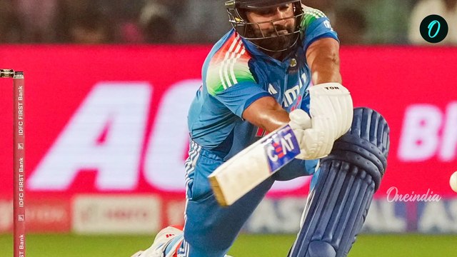 Rohit Sharma: సెంచరీ చేసినా రోహిత్ శర్మ హెల్మెట్ ఎందుకు తీయలేదు..! |Oneindia Telugu