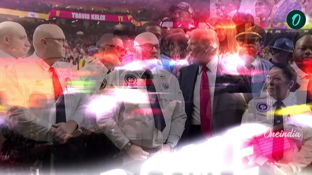 Trump's 'Army Salute' to Jon Batiste’s National Anthem Performance at Super Bowl 59 Goes Viral