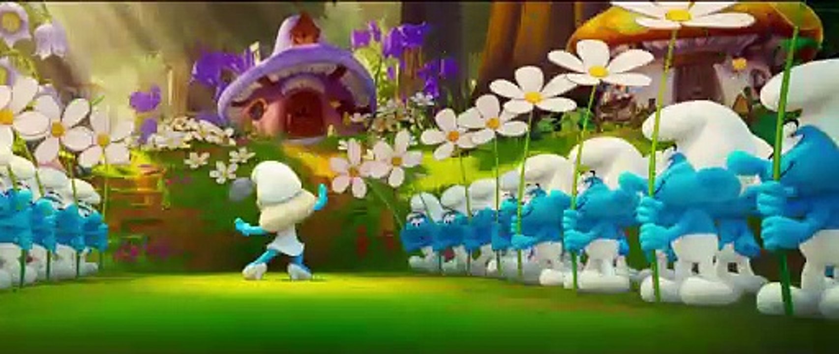 Die Schlümpfe - Der große Kinofilm Teaser OV