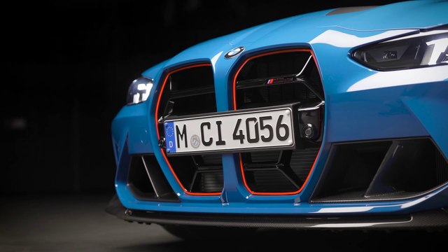 The first-ever BMW M3 CS Touring Exterior Design