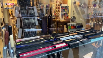 Les chefs d'établissements face aux couteaux