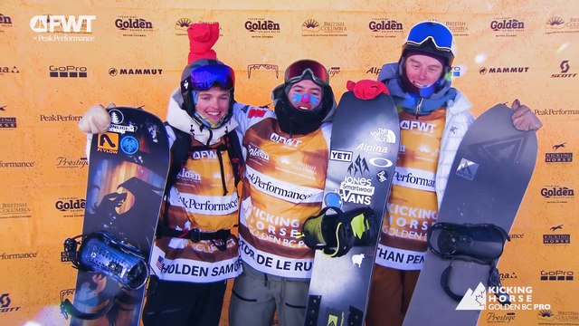 Competition Highlights - Kicking Horse Golden BC Pro