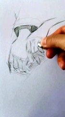 Draw the hands with Pencil