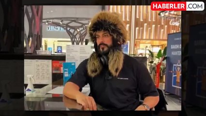 Burak Özçivit'in Rusya tarzı sosyal medyayı salladı