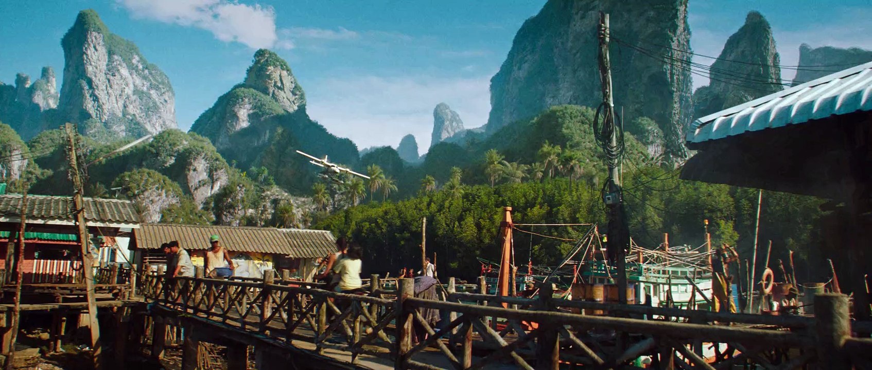 Jurassic World: Die Wiedergeburt Teaser OV